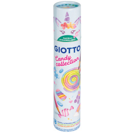 Candy Collection Stilnovo Watercolour pencils 18 set in the group Kids / Kids' Pens / Colouring Pencils for Kids at Pen Store (131399)