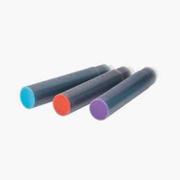 Fountain pen refills Pack of 6 in the group Pens / Pen Accessories / Fountain Pen Ink / Fountain Pen Cartridges at Pen Store (131462_r)