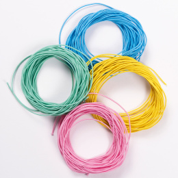 Rubber bands 5 m Pastel in the group Kids / Fun and learning / Jewelry making for children at Pen Store (131540)