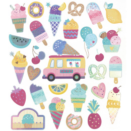 Sticker Summertime 2 Sheets in the group Kids / Fun and learning / Stickers at Pen Store (131549)