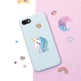 Diamond Sticker Unicorn 1 Sheets in the group Kids / Fun and learning / Stickers at Pen Store (131550)