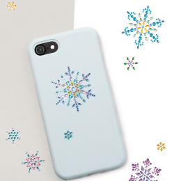 Diamond Sticker Snowflake 1 Sheets in the group Kids / Fun and learning / Stickers at Pen Store (131552)