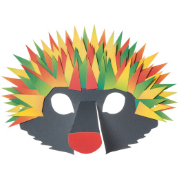 Children's Masks Forest Animals 6-pack in the group Kids / Holidays / season for kids / Children's Party at Pen Store (131576)