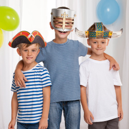 Children's Masks Adventure 3-pack in the group Kids / Holidays / season for kids / Children's Party at Pen Store (131579)