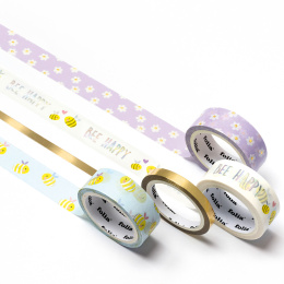 Washi-Tape Bees 4-pack  in the group Hobby & Creativity / Hobby Accessories / Washi Tape at Pen Store (131591)