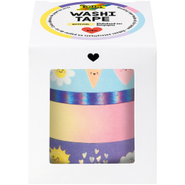 Washi-Tape Sunnyside 4-pack in the group Hobby & Creativity / Hobby Accessories / Washi Tape at Pen Store (131592)