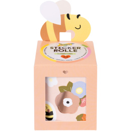 Sticker on roll Flowers & Bees in the group Kids / Fun and learning / Stickers at Pen Store (131596)