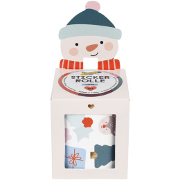 Sticker on roll Winter in the group Kids / Fun and learning / Stickers at Pen Store (131597)