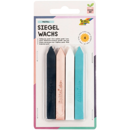 Sealing Wax Pastel 4-pack in the group Hobby & Creativity / Create / Wax & Seal at Pen Store (131613)