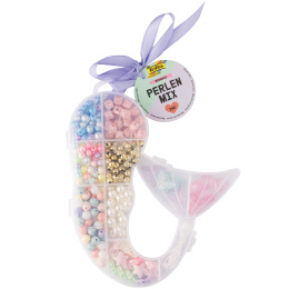 Beads Mix Mermaid 240-pack in the group Kids / Fun and learning / Jewelry making for children at Pen Store (131616)