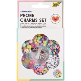 DYI kit beads for phone 349 pcs in the group Kids / Fun and learning / Jewelry making for children at Pen Store (131618)