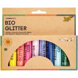 Bio GBio Glitter Mix Rainbow 10-pack in the group Kids / Fun and learning / Glitter and sequins at Pen Store (131640)