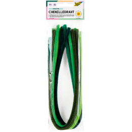 Pipe Cleaners Green 10-pack in the group Kids / Fun and learning / Craft Supplies for Kids / Pipe cleaners at Pen Store (131649)