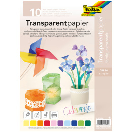 Transparent Paper 115 g/m² 10-pack in the group Kids / Fun and learning / Paper & Drawing Pad for Kids at Pen Store (131658)