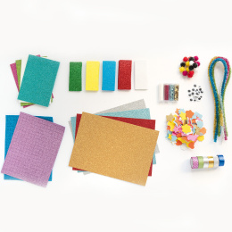 DIY-kasse Glitter 900 stk in the group Kids / Fun and learning / Craft boxes at Pen Store (131662)