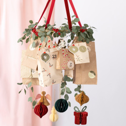 Paper bags for Advent calendar 24-pack   in the group Hobby & Creativity / Create / Crafts & DIY at Pen Store (131663)