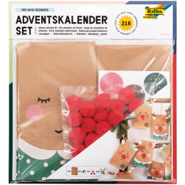 Paper bags for Advent Calendar Nature 24-pack   in the group Hobby & Creativity / Holidays and seasons / Christmas crafts at Pen Store (131664)