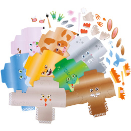 DIY kit II Animals 8-pack in the group Kids / Fun and learning / Birthday Parties at Pen Store (131667)