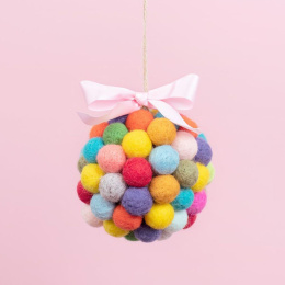 Felt Balls Holi Festival 25-pack in the group Hobby & Creativity / Create / Crafts & DIY at Pen Store (131669)