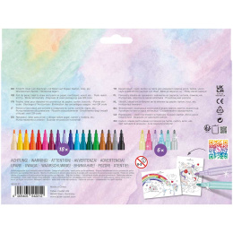 Felt-tip pens Unicorn Special Edition Pack of 24 (3 years+) in the group Kids / Kids' Pens / Felt Tip Pens for Kids at Pen Store (131682)