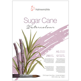 Watercolour Pad Sugar Cane 290g A5 in the group Paper & Pads / Artist Pads & Paper / Watercolour Pads at Pen Store (131691)