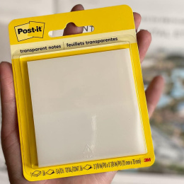 Post-it 73x73 Transparent in the group Paper & Pads / Note & Memo / Post-it and notepads at Pen Store (131724)