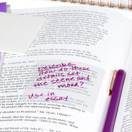 Post-it 73x73 Transparent in the group Paper & Pads / Note & Memo / Post-it and notepads at Pen Store (131724)