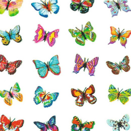 Stickers Mini butterflies 1 sheet in the group Kids / Fun and learning / Stickers at Pen Store (131881)