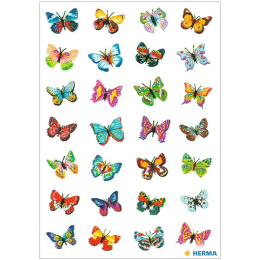 Stickers Mini butterflies 1 sheet in the group Kids / Fun and learning / Stickers at Pen Store (131881)