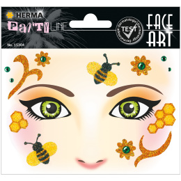 Face Art Stickers Bee in the group Kids / Fun and learning / Stickers at Pen Store (131900)
