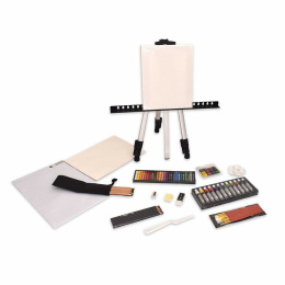 Simply Art Easel Studio Set 163 pcs in the group Art Supplies / Art Sets / Paint sets at Pen Store (131913)
