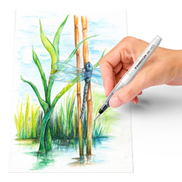 Refillable water brush in the group Art Supplies / Brushes / Water Brushes at Pen Store (131922)