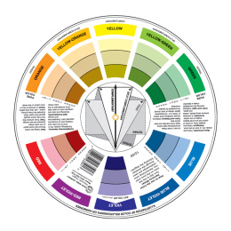 Pocket Color Wheel 13 cm in the group Art Supplies / Art Accessories / Tools & Accessories at Pen Store (131941)