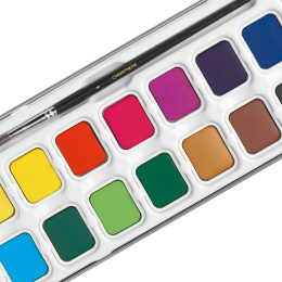 Gouache Studio Box of 15 Colour Tablets in the group Art Supplies / Artist colours / Gouache at Pen Store (131945)