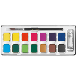 Gouache Studio Box of 15 Colour Tablets in the group Art Supplies / Artist colours / Gouache at Pen Store (131945)