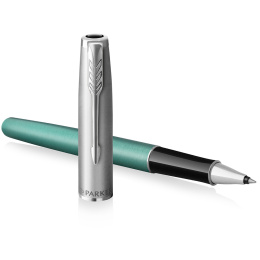 Sonnet Sandblast Green Rollerball in the group Pens / Fine Writing / Rollerball Pens at Pen Store (131969)