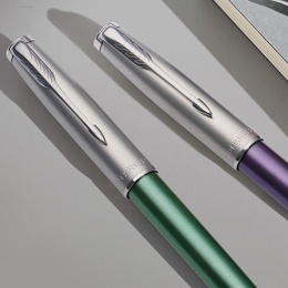 Sonnet Sandblast Green Rollerball in the group Pens / Fine Writing / Rollerball Pens at Pen Store (131969)