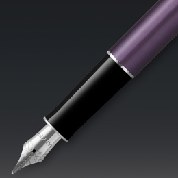 Sonnet Sandblast Violet  Fountain pen Fine in the group Pens / Fine Writing / Fountain Pens at Pen Store (131971)