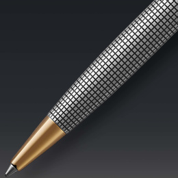 Sonnet Chiselled Silver Ballpoint in the group Pens / Fine Writing / Ballpoint Pens at Pen Store (131975)