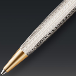 Sonnet Mistral Silver Ballpoint in the group Pens / Fine Writing / Ballpoint Pens at Pen Store (131977)