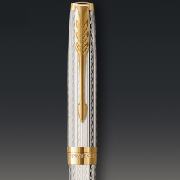 Sonnet Mistral Silver Ballpoint in the group Pens / Fine Writing / Ballpoint Pens at Pen Store (131977)