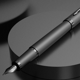 IM Monochrome Titanium Fountain pen in the group Pens / Fine Writing / Fountain Pens at Pen Store (131978_r)