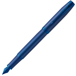 IM Monochrome Blue Fountain pen in the group Pens / Fine Writing / Fountain Pens at Pen Store (131982_r)