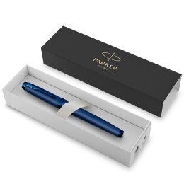 IM Monochrome Blue Fountain pen in the group Pens / Fine Writing / Fountain Pens at Pen Store (131982_r)