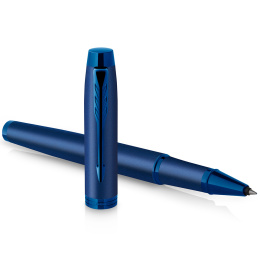 IM Monochrome Blue Rollerball in the group Pens / Fine Writing / Rollerball Pens at Pen Store (131984)