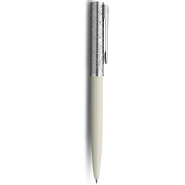 Allure Deluxe Metal & White Ballpoint in the group Pens / Fine Writing / Ballpoint Pens at Pen Store (132018)