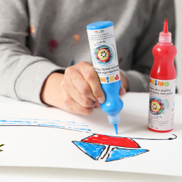 Poster paint Ready-mix 75 ml 6-set in the group Kids / Kids' Paint & Crafts / Paint for Kids at Pen Store (132037)