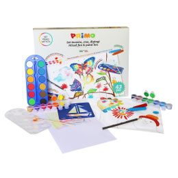 Colour box Mixed fun & paint 43-set in the group Kids / Fun and learning / Craft boxes at Pen Store (132039)
