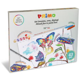 Colour box Mixed fun & paint 43-set in the group Kids / Fun and learning / Craft boxes at Pen Store (132039)