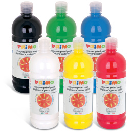 Poster paint Ready-mix School 1000 ml in the group Kids / Classroom / Classroom Paint sets at Pen Store (132040_r)